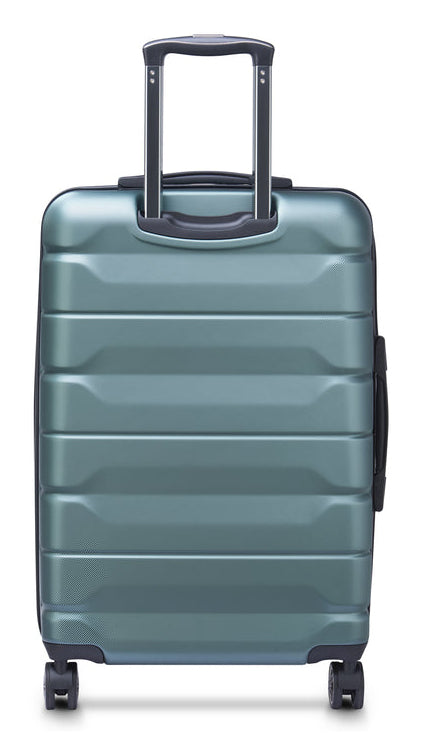 Delsey AIR ARMOUR Tranvía Armazón duro Verde 72 L Acrilonitrilo butadieno estireno (ABS), Policarbon