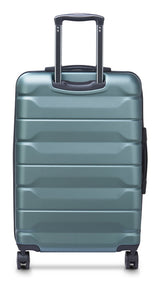 Delsey AIR ARMOUR Tranvía Armazón duro Verde 72 L Acrilonitrilo butadieno estireno (ABS), Policarbon
