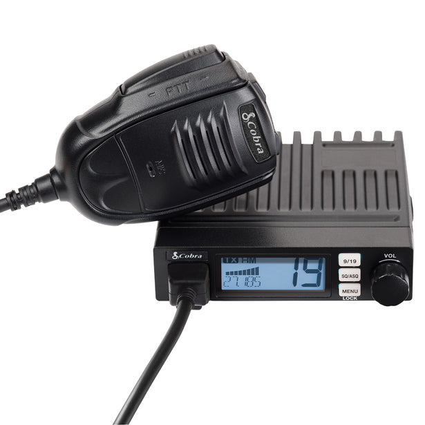 Cobra 19 MINI 40 canales Radio CB de coche