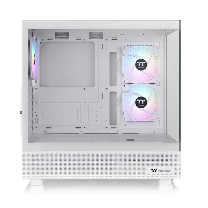 Thermaltake View 270 Plus TG ARGB Snow Midi Tower Blanco, ATX, EATX, Micro ATX