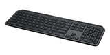 Logitech MX Keys For Business Teclado Oficina Inalámbrico RF Wireless + Bluetooth QWERTY