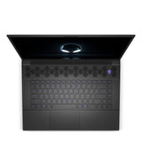 Alienware m16 R1 Laptop Dark Metallic Moon Portátil Negro Concha