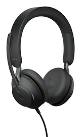 Jabra Evolve2 40 SE Auriculares Alámbrico Diadema Llamadas/Música USB Tipo C Negro, 20 - 20000 Hz, 188 g