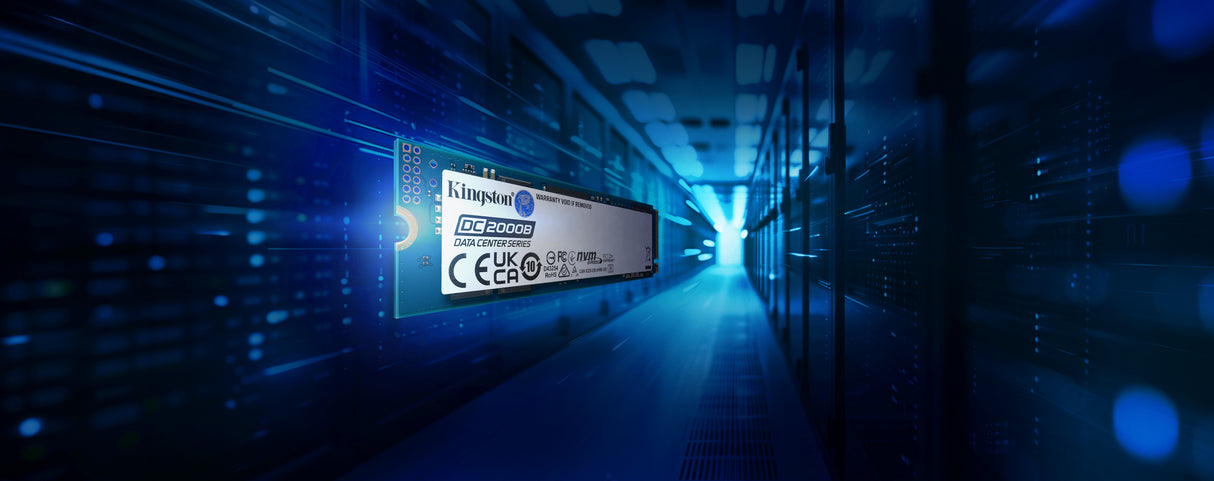 Kingston Technology 240G DC2000B PCIe 4.0 M.2 2280 Enterprise SSD (Sin disipador térmico)