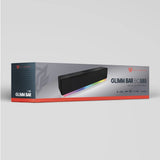 Balam Rush Glimm Bar BG585 De 1 vía Negro Alámbrico 10 W, 2.0 canales, 35 - 16000 Hz