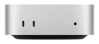 Apple Mac mini Apple M M4 16 GB 512 GB SSD macOS Sequoia Mini PC Plata