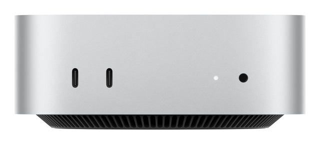 Apple Mac mini Apple M M4 16 GB 256 GB SSD macOS Sequoia Mini PC Plata