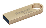 Kingston Technology 512GB 220MB/s Unidad USB 3.2 Gen 1 Metálica DataTraveler SE9 G3 Memoria Flash 512 GB USB tipo A 3.2 