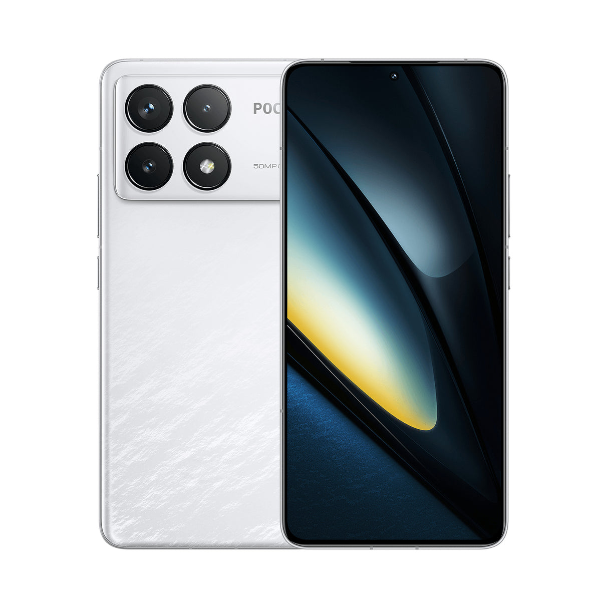 Smartphone Xiaomi POCO F6 Pro 12+512GB Color Blanco