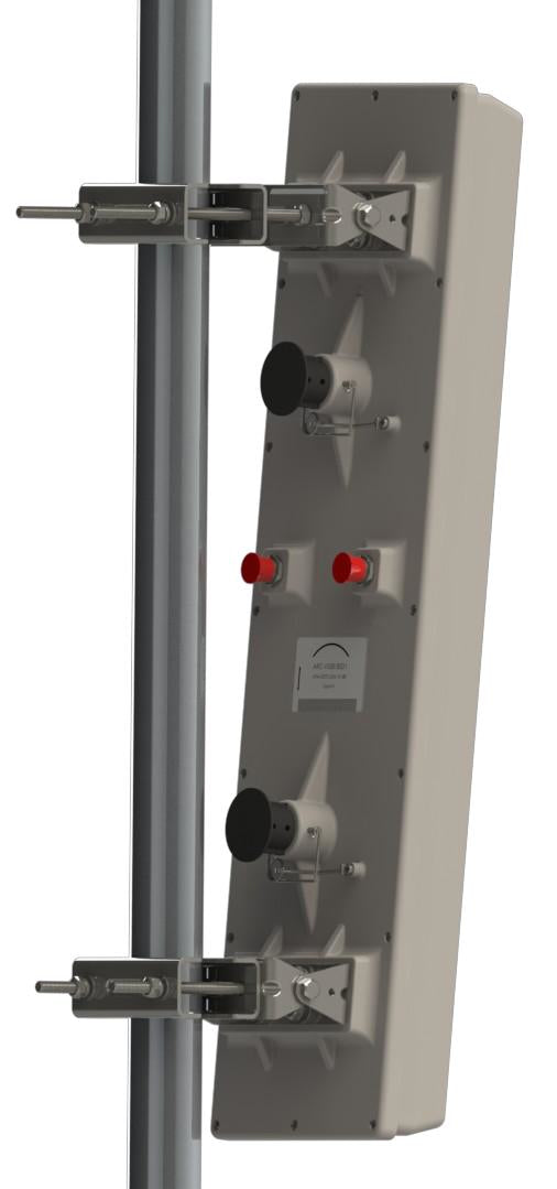ARC-VS2418SD1, Antena Sectorial,2.3-2.5 GHz, VARIABLE 18dBi-60° a 16dBi-120°