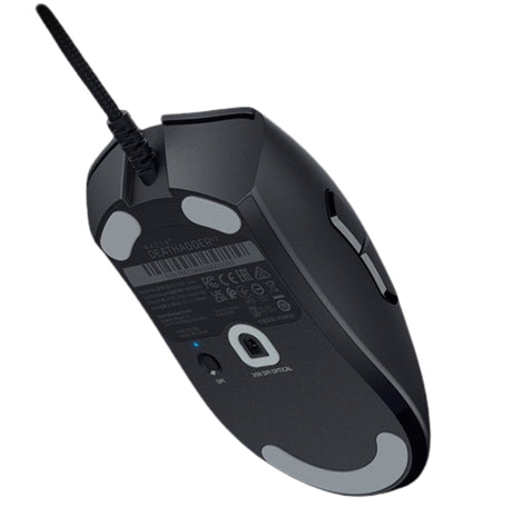 Razer DeathAdder V3 ratón Oficina Diestro USB tipo A Óptico 30000 DPI, Negro