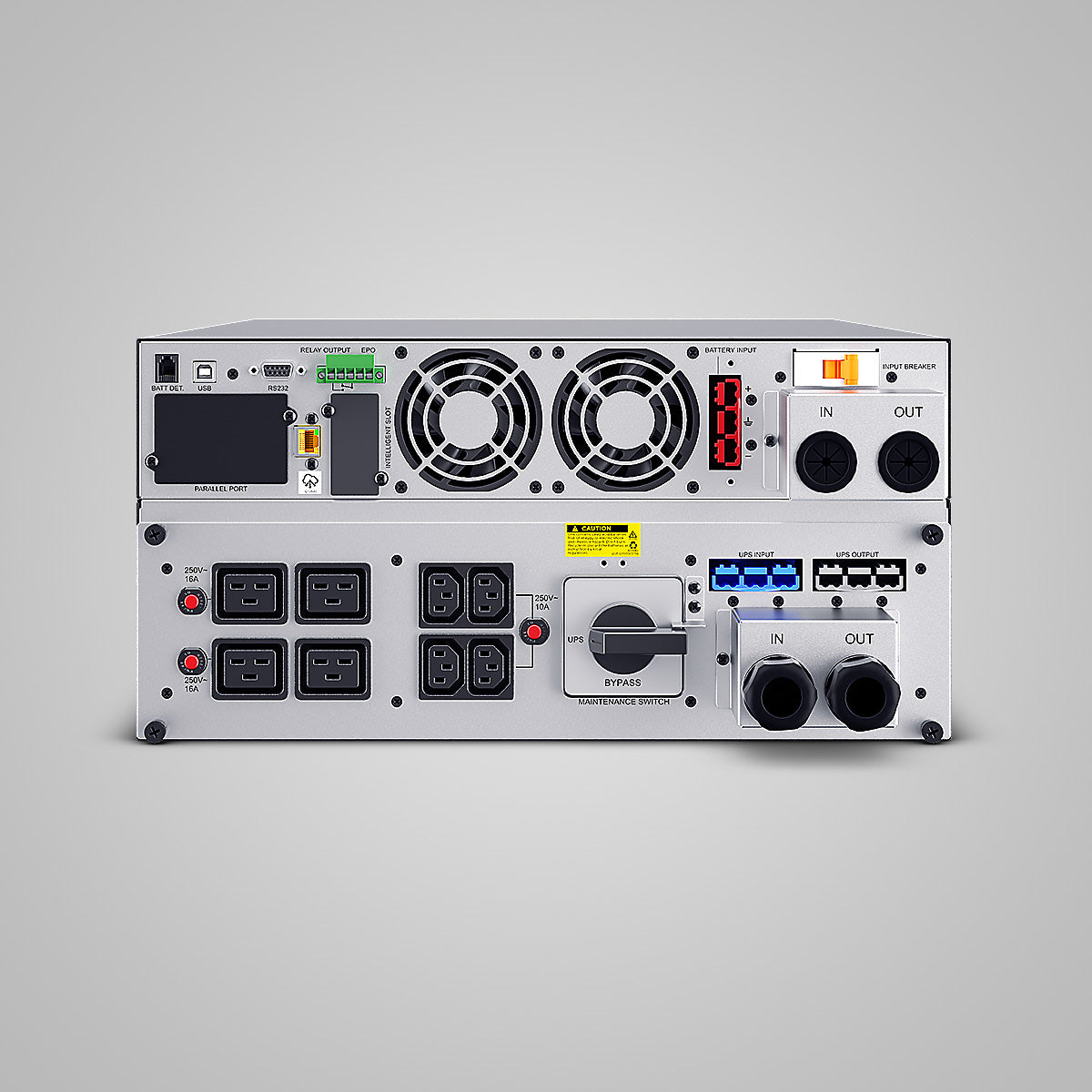 CyberPower OLS6KERT5U sistema de alimentación ininterrumpida (UPS) Doble conversión (en línea) 6 kVA 6000 W 9 salidas AC
