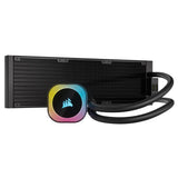 Corsair H150I Procesador Refrigerador de líquidos todo en uno 12 cm Negro