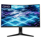 Hyundai HT32CGMBK03 monitor de computadora 81.3 cm (32") 2560 x 1440 Pixeles Wide Quad HD LED Negro