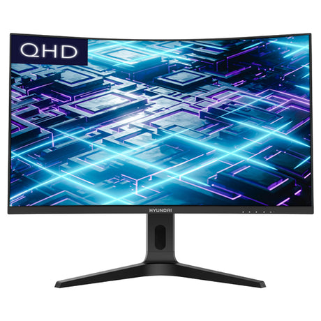 Hyundai HT32CGMBK03 monitor de computadora 81.3 cm (32") 2560 x 1440 Pixeles Wide Quad HD LED Negro