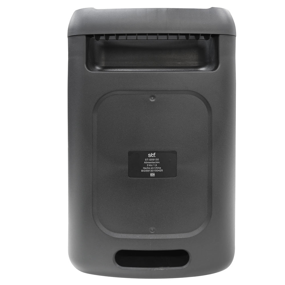 STF ST-S59130 altavoz portátil y para fiesta Altavoz portátil mono Negro 10 W, Inalámbrico y alámbrico, Universal