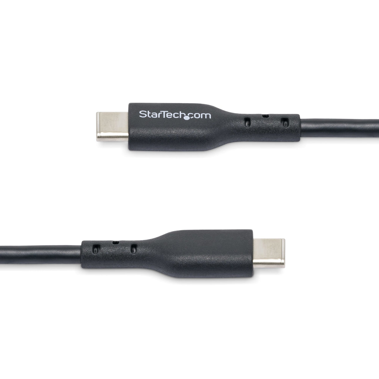 StarTech.com Cable de Carga USB-C de 2m - Cable USB Tipo C - Cable de Carga para Ordenador Portátil USB Tipo C USB 2.0 - PD de 60W 3A - Cubierta de TPE - Cable de Datos USB-C - Macho a Macho Cable USB 2.0 USB C USB C Macho