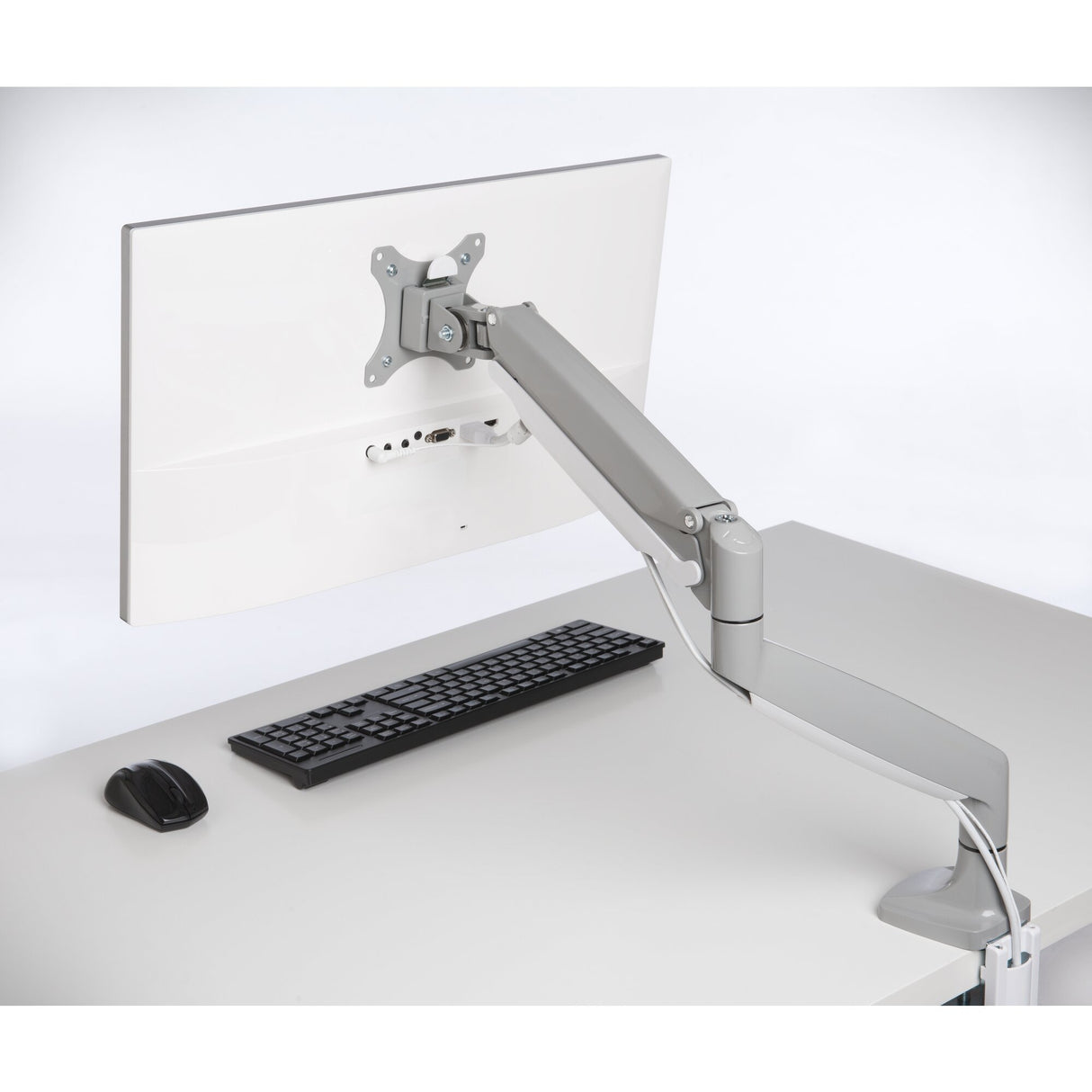 Kensington Brazo SmartFit de altura ajustable con un toque para monitor individual Monitor Gris