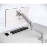 Kensington Brazo SmartFit de altura ajustable con un toque para monitor individual Monitor Gris