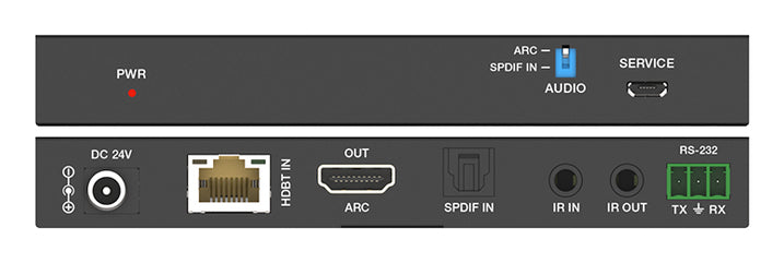 Epcom EPC-EHB150U2 Transmisor y receptor de señales AV Negro