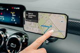 Verbatim Charge 'n' Drive Qi2 RGB Smartphone Negro USB Cargador inalámbrico Carga rápida Auto