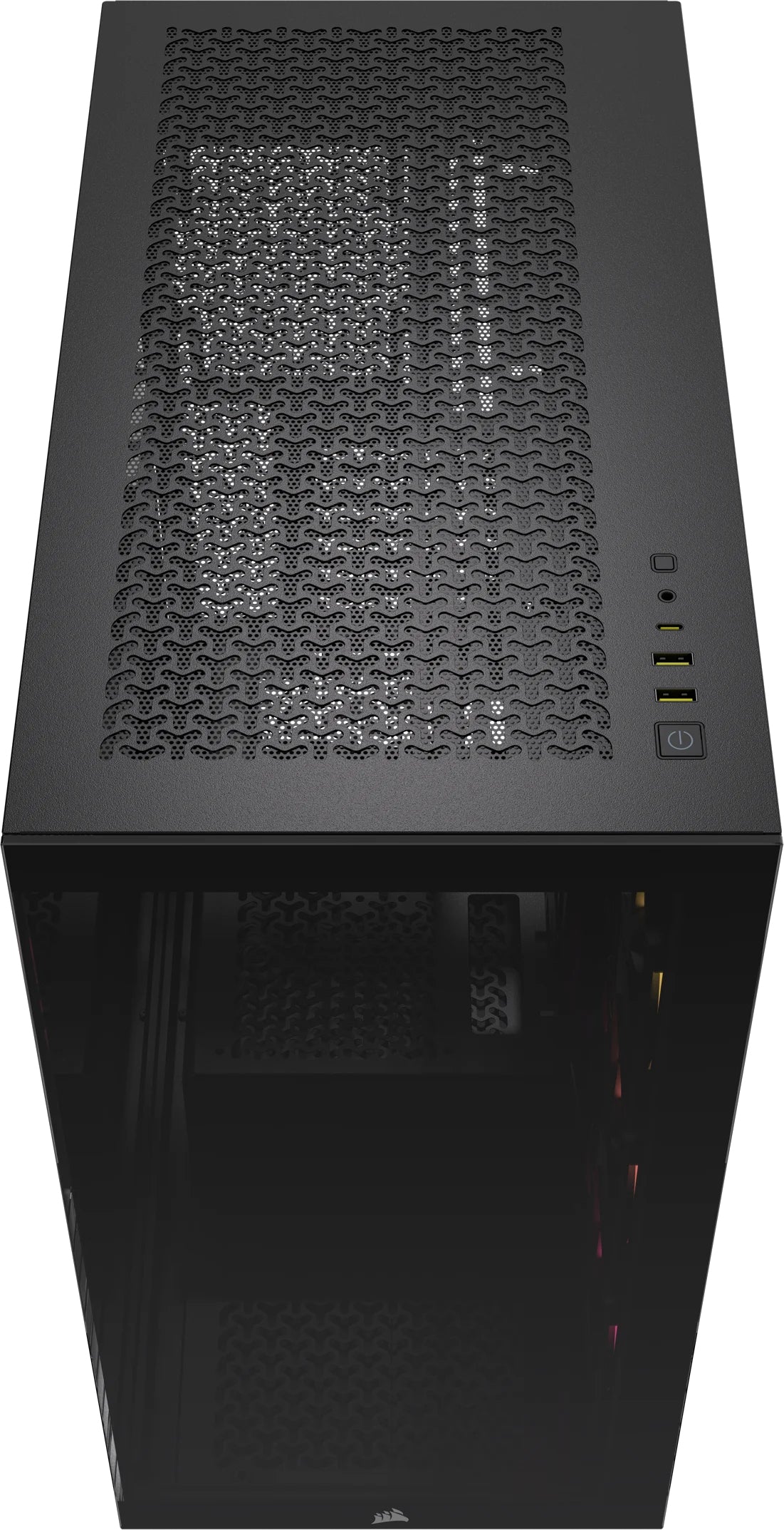 Corsair iCUE LINK 3500X RGB Midi Tower Negro, EATX, Acero, Vidrio templado