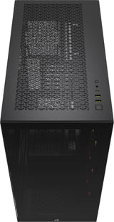 Corsair iCUE LINK 3500X RGB Midi Tower Negro, EATX, Acero, Vidrio templado