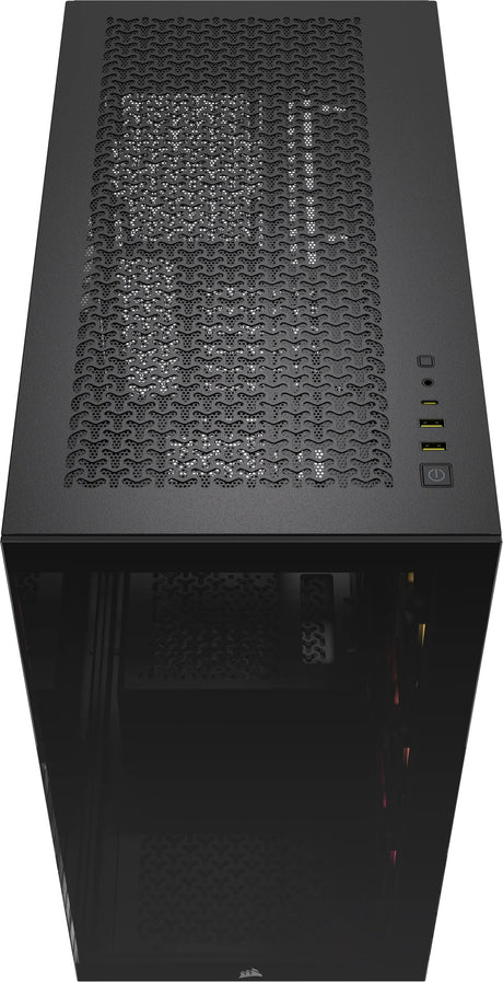 Corsair iCUE LINK 3500X RGB Midi Tower Negro, EATX, Acero, Vidrio templado