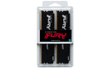 Kingston Technology 32GB 5600MT/s DDR5 CL36 DIMM (Kit de 2) FURY Beast Black Memoria RAM Si 36 32 GB 2 x 16 GB