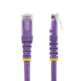 StarTech.com C6PATCH6PL Cable Púrpura 1,8 m Cat6 U/UTP (UTP)
