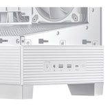 ASUS A31 Plus TG ARGB WHITE carcasas ordenador Metal Midi Tower PC Blanco