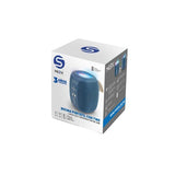 Misik MS227A altavoz portátil y para fiesta Altavoz portátil estéreo Azul, Inalámbrico, Universal, MicroSD (TransFlash)