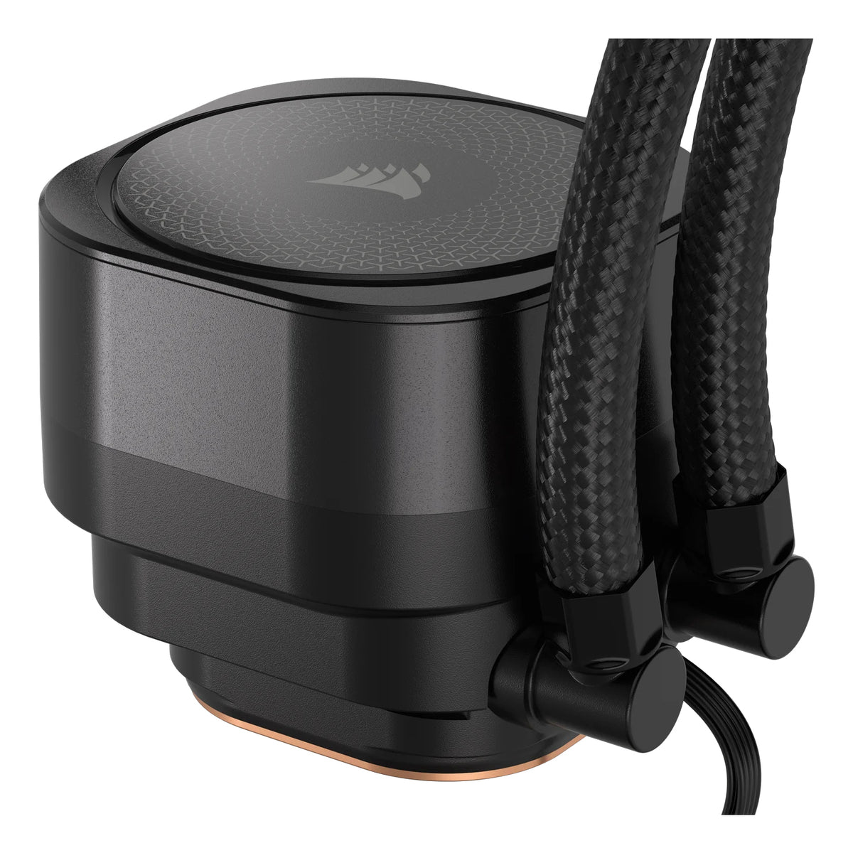 Corsair Nautilus 240 RS ARGB Liquid Procesador Sistema de refrigeración líquida todo en uno Negro 1 