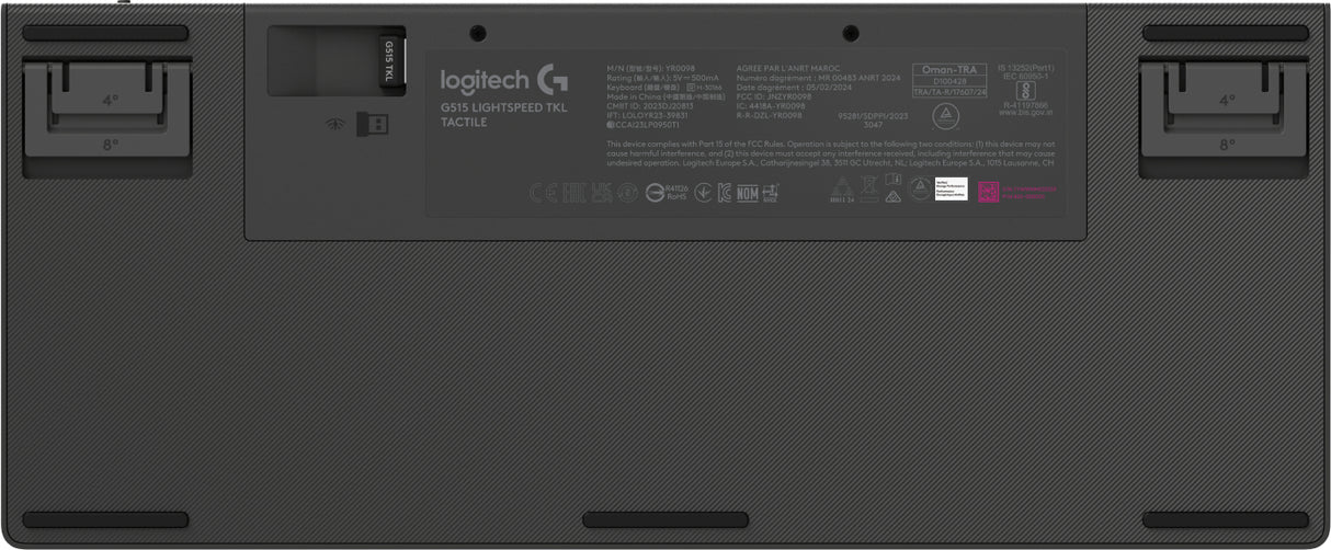 Logitech G G515 LIGHTSPEED TKL