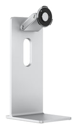 Apple MX5N3KS/A 81.3 cm (32") Escritorio Plata, Independiente, Ajustes de altura