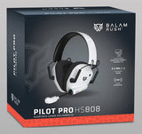 Balam Rush Pilot Pro HS808 Auriculares Inalámbrico y alámbrico Diadema Juego USB Tipo C Bluetooth Negro, Blanco