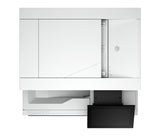 HP LaserJet Enterprise 5800dn Inalámbrico Multifunction Color Impresora, Fotocopiadora, escáner; Dúp