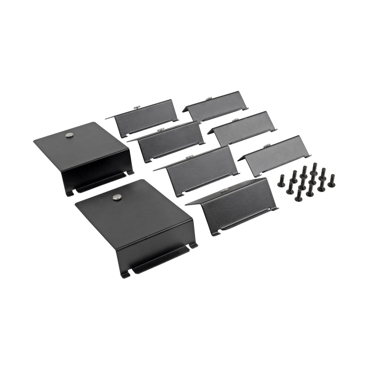 Tripp Lite SRWF6UMOD Gabinete para Cableado Estructurado SmartRack de 3U de Bajo Perfil, de Profundidad de Switch para I