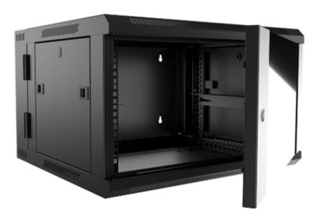 Nexxt Solutions AW222NXT02 armario rack 9U Bastidor de pared Negro