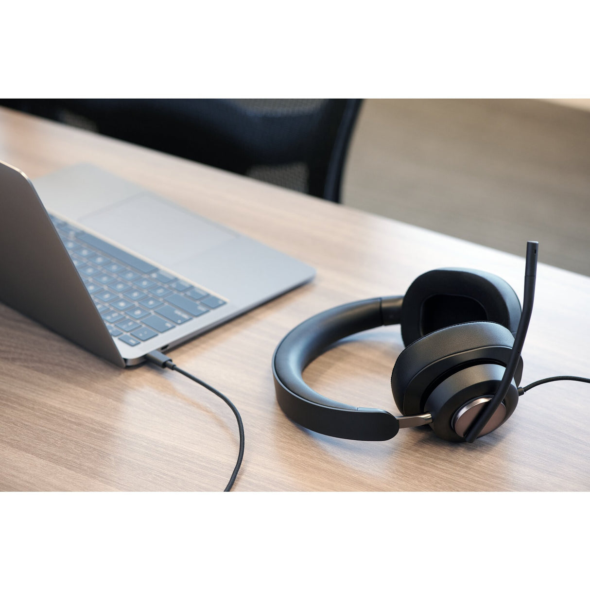 Kensington Auriculares circumaurales USB-C H2000 Auriculares Alámbrico Si USB Tipo C Supraaural