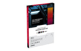 Kingston Technology 24GB 7200MT/s DDR5 CL38 DIMM FURY Renegade RGB XMP Memoria RAM Si 38 24 GB 1 x 24 GB