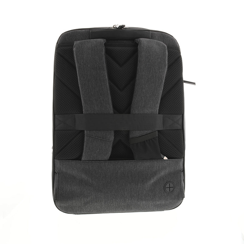 Klip Xtreme KNB-901 mochila City backpack Gris, Negro Nylon, Urbano, KNB-901GB