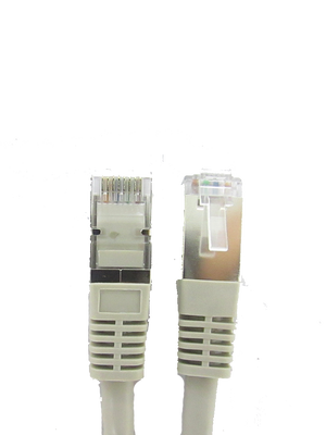Cable patch cord UTP 1 metro CAT 6 Blindado Gris - SAXXON P61SG
