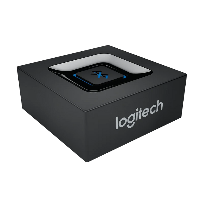 Adaptador de Audio Logitech, Bluetooth, 3.5 mm / USB 2.0, Negro - 980-001277