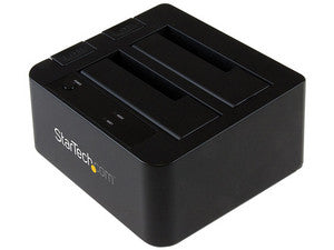Dock Duplicador Autónomo SATA 2.5" y 3.5", USB 3.1, Copia Rápida y Segura