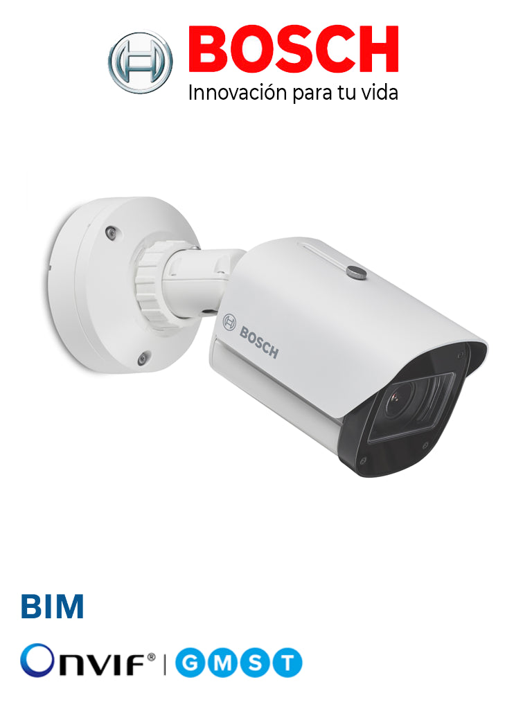 Cámara Bosch V NBE7702ALX Bullet 2MP HDR x 4-7-10mm IP66/67 IK10