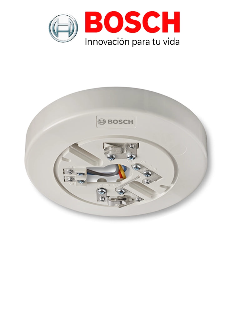 Detector Base Bosch FCA350B6R12 6 Hilos 12V, Tecnología Inalámbrica RF