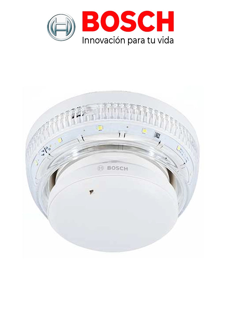 Alarma Bosch FNX425UWFWH, Acústica y Visual, Carcasa Blanca, Parpadeo Blanco