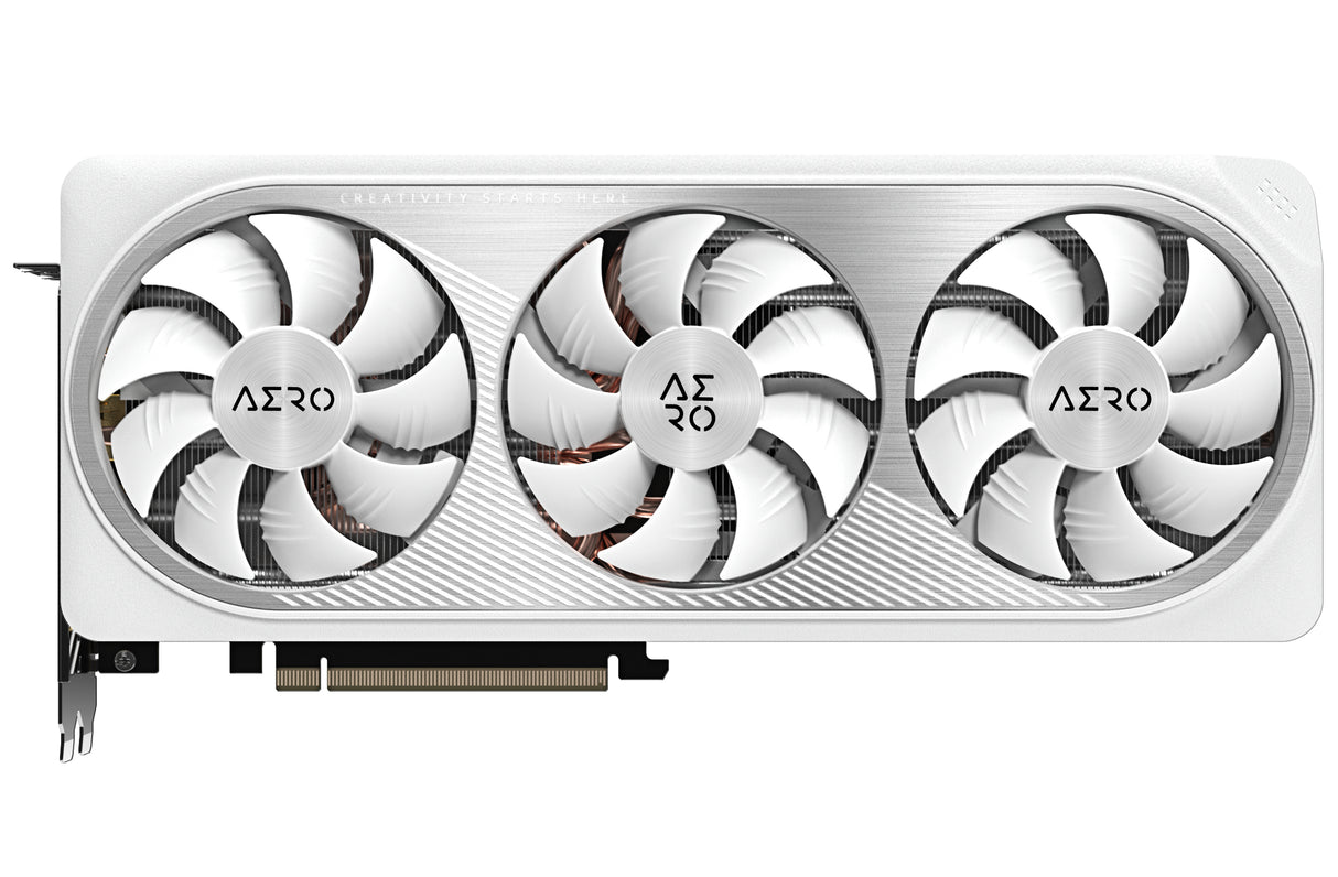 GIGABYTE GeForce RTX 4070 SUPER AERO OC 12G tarjetas gráficas Si NVIDIA GeForce RTX 4070 SUPER 7680 x 4320 Pixeles