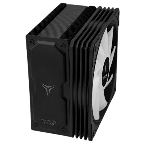 Yeyian YTC-120AL-M1 sistema de refrigeración de computadora Gabinete de la computadora Enfriador de aire 12 cm Negro